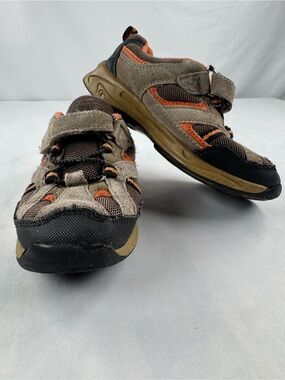 C9 Champion Toddler Kids Hiking Shoes Size 12 Brown Orange Sneakers Waterproofed
